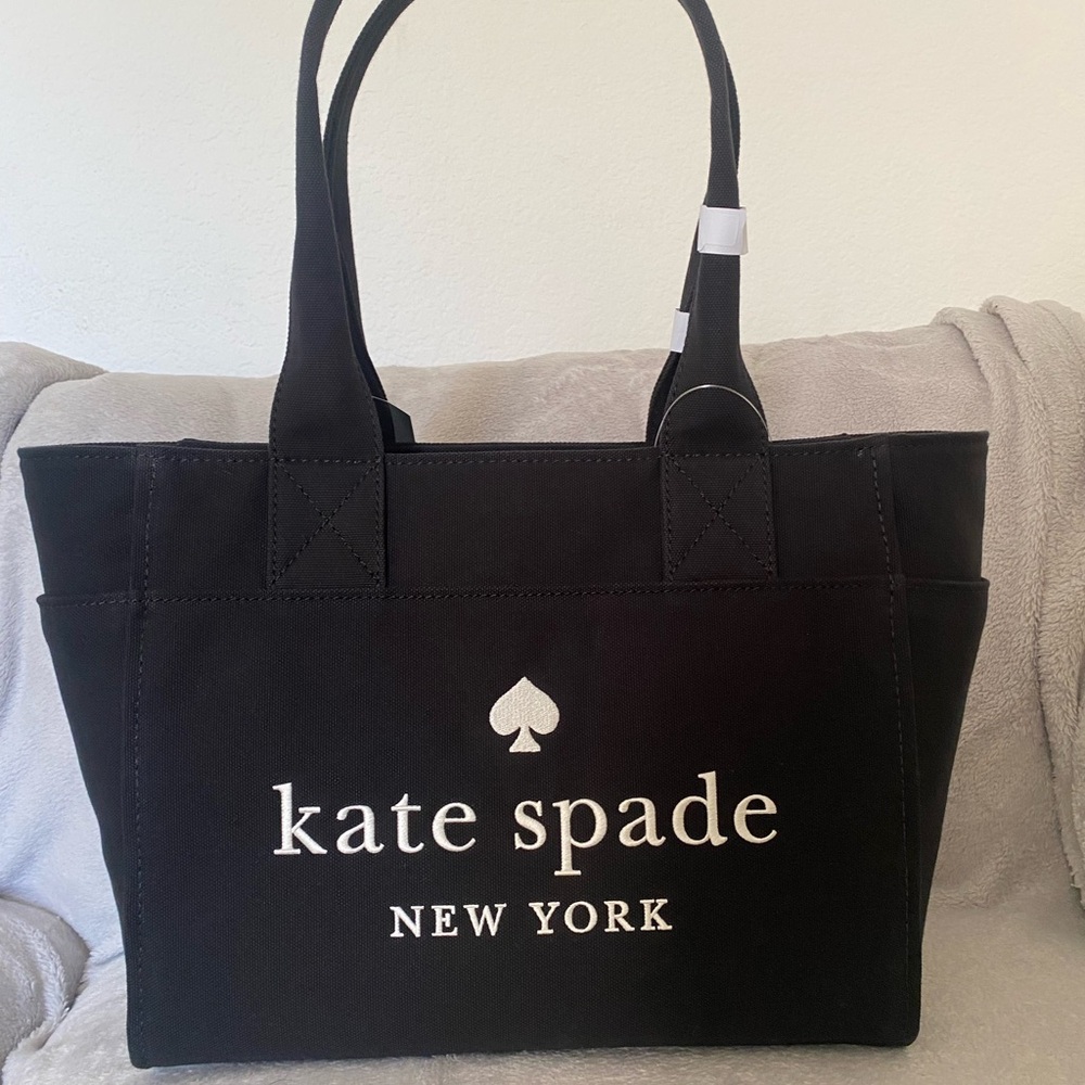 kate spade Black Tote Bag